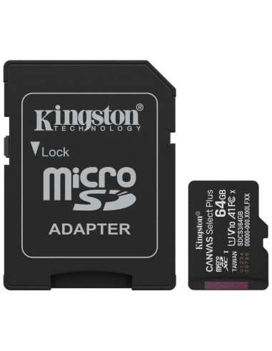 MEMORIA DG  64GB KINGSTON MSD  CANVAS SELECT...