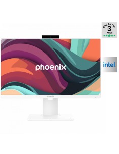 257402 AIOMF 23.8" PHOENIX     I5-12400 8GB 500GB NVME...