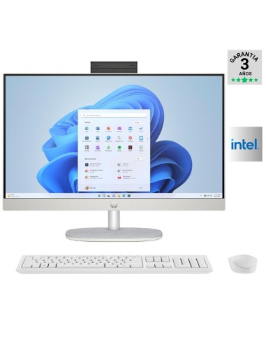 AIO   23.8" HP   I3-1315U   8G B 512GB NVME...