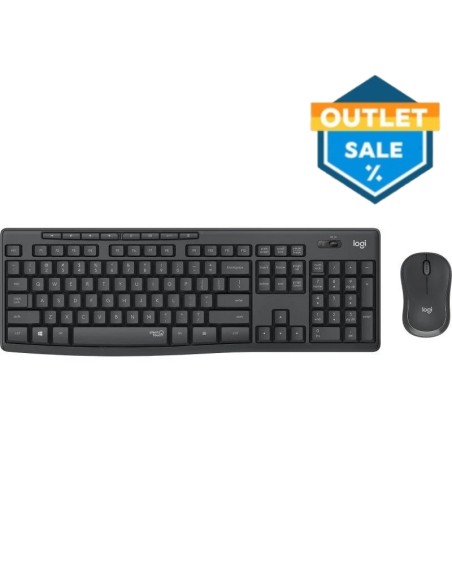 TECL+RAT CORL.  LOGITECH MK295 SILENT WIRELESS COMBO PN: 920-009798 EAN: 1000000002645   