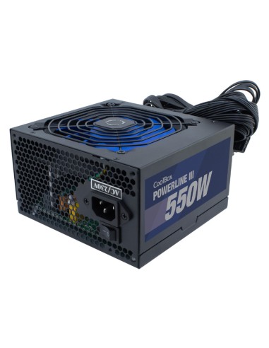 FUENTE 550W/20A COOLBOX        POWERLINE III...