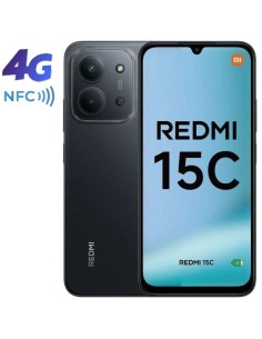 SMARTPHONE 6.9" XIAOMI REDMI   15C 8GB 256GB 4G NFC NEGRO...