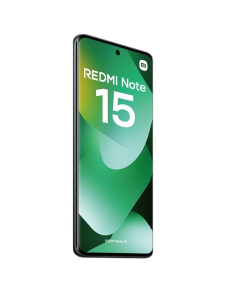 SMARTPHONE 6.7" XIAOMI REDMI   NOTE 15 8GB 128GB 4G NFC NEGRO PN: REDMI NOTE15 8-1 EAN: 6932554476250   