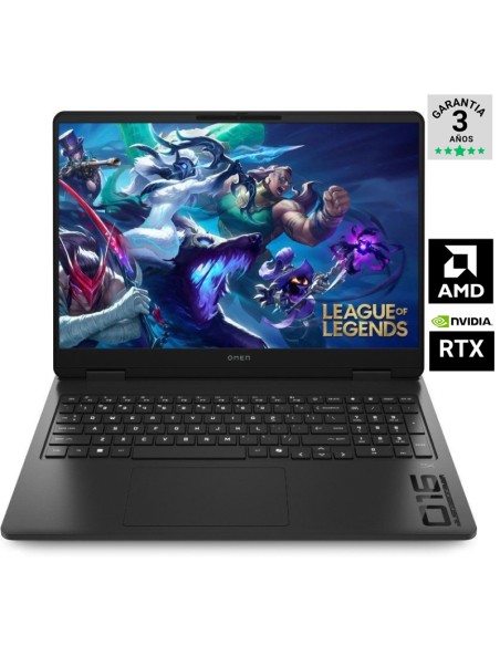 NFG    16" HP      RYZON AI 7- 350 16GB 512GB RTX5060 FREEDOS PN: BK6K1EA-16-512 EAN: 1000000003273   