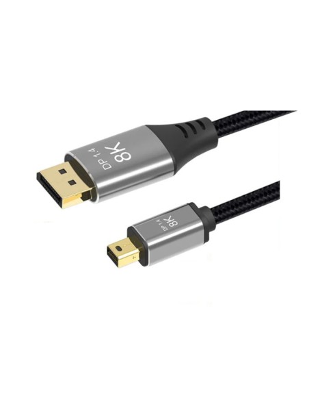 CABLE MINI-DISPLAY PORT A      DISPLAY PORT 2M 8K 60HZ PN: MINI DP A DP 2M EAN: 5605922013821   