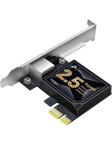 TARJ. RED 2.5 GIGABIT TP-LINK  PCIE TX201 PN:...