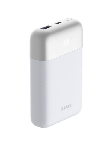 POWERBANK 10000 MAH D-LINK     18W BLANCO PN:...