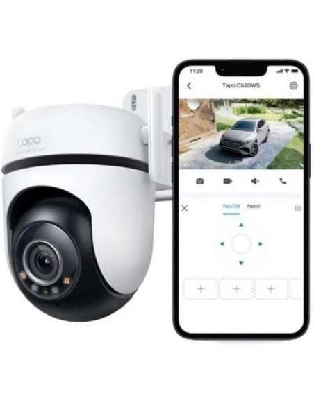 CAMARA SEGURI. WIFI TAPO C520  WS TP-LINK 2K QHD PN: 1770500231 EAN: 4895252501599   