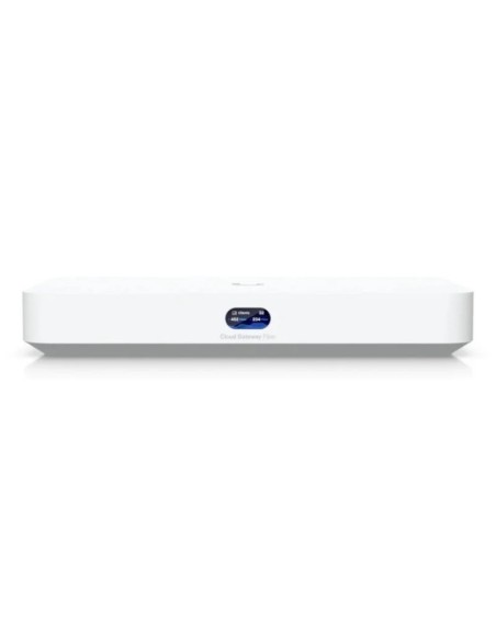 GATEWAY UBIQUITI UNIFI CLOUD   FIBRA4X2.5G 1X10G 2XSFP+ POE+ PN: UCG-FIBER EAN: 810177161288    