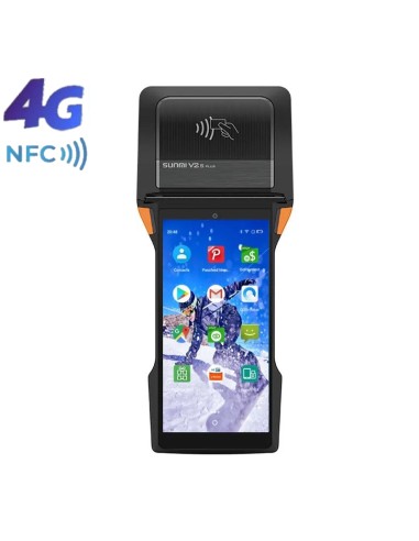 MOVIL PDA 6.2" SUNMI V2S PLUS   3GB 32GB GPS 4G...