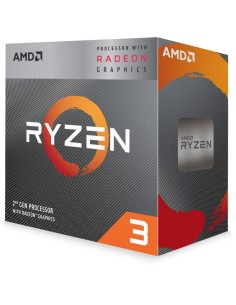 CPU AMD S-AM4 RYZEN 3 3200G    3.6 GHZ BOX CON VENTILADOR...