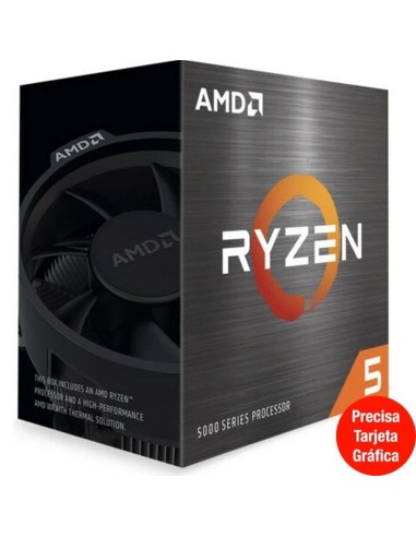 CPU AMD RYZEN 5 S-AM4   5500   3.60 GHZ BOX CON...