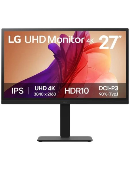 MONITOR   27" LG     27BA45U-B PN: 27BA45U-B EAN: 8806096435120   