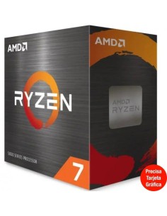 CPU AMD RYZEN 7 S-AM4   5700X  3.4GHZ SIN VENTILADOR PN:...