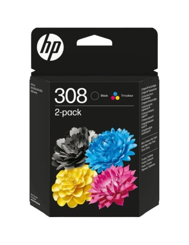 CARTUCHO HP MULTIPACK N308     NEGRO + COLOR...