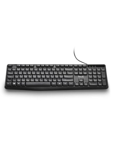 TECLADO USB NGS FUNKY V4 NEGRO PN: FUNKYV4 EAN:...