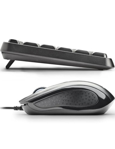 TECL+RAT USB MM NGS COCOA KIT  NEGRO PN:...