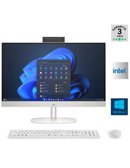 AIO 23.8" HP          I5-1335U  8GB 512GB NVME W11HOME PN: 918G7EA EAN: 197498684413    