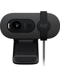 CAMARA WEB LOGITECH BRIO 100   FHD NEGRO PN: 960-001585...