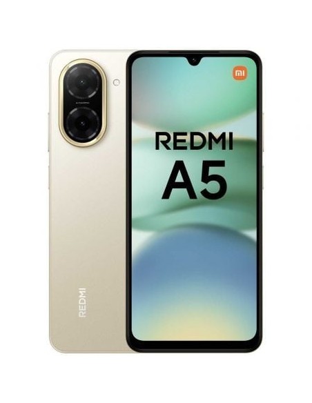 SMARTPHONE 6.88" XIAOMI REDMI  A5 4GB/128GB/NFC/ ORO PN: MZB0JTPEU EAN: 6932554425548   