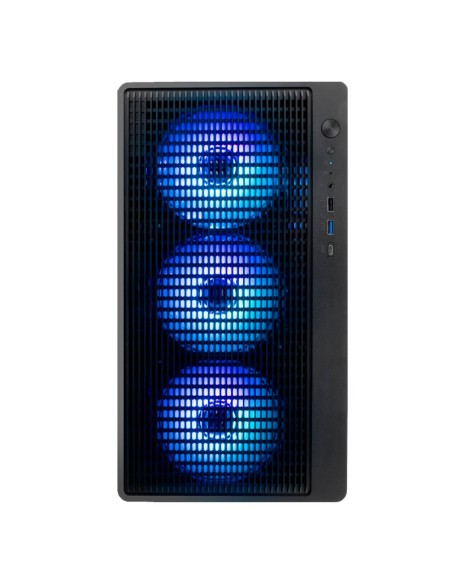 CAJA GAMING MATX COOLBOX GM350 DARKFACE NEGRO PN: COO-CHA-GM350-0 EAN: 8436624423567   
