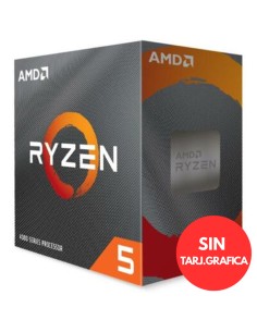 AMD S-AM4 RYZEN 5 4500   BOXV  3.6GHZ CON VENTILADOR PN:...