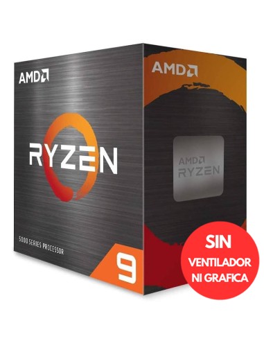 AMD S-AM4 RYZEN 9 5950X  BOX   3.4 GHZ SIN...