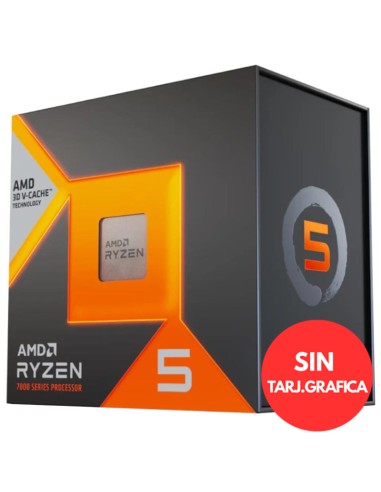AMD S-AM5 RYZEN 5 7600   BOXV  3.8GHZ CON...