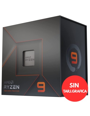 AMD S-AM5 RYZEN 9 7900   BOXV  3.7 GHZ BOX CON...