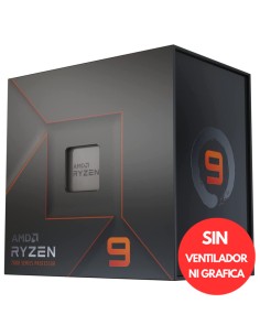 AMD S-AM5 RYZEN 9 7950X   BOX  4.5 GHZ SIN VENTILADOR PN:...