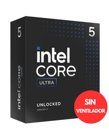 INTEL S-1851 ULTRA 5 235  BOX  3.4GHZ SIN...
