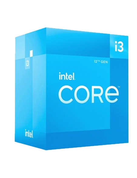 INTEL S-1700 I3-12100    BOXV  3.3GHZ CON VENTILADOR PN: BX8071512100 EAN: 5032037238458   