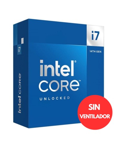 INTEL S-1700 I7-14700K   BOX   3.4GHZ SIN...