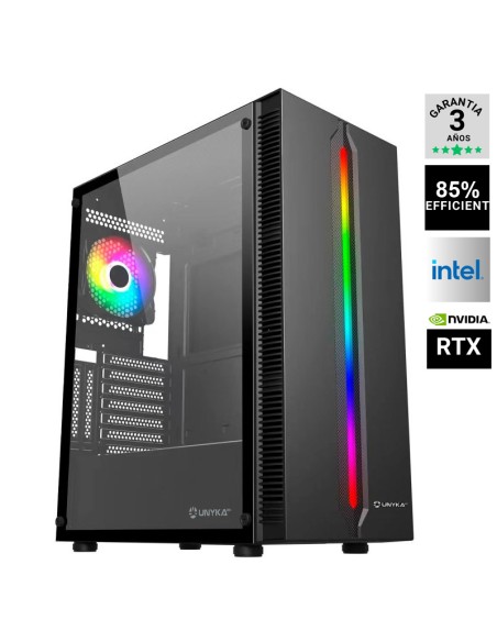 PCFG GDX ATX I5-12400F  16GB   1TB NVME RTX5060TI 8GB FREEDO PN: GDX2500 EAN: 1000000002500   
