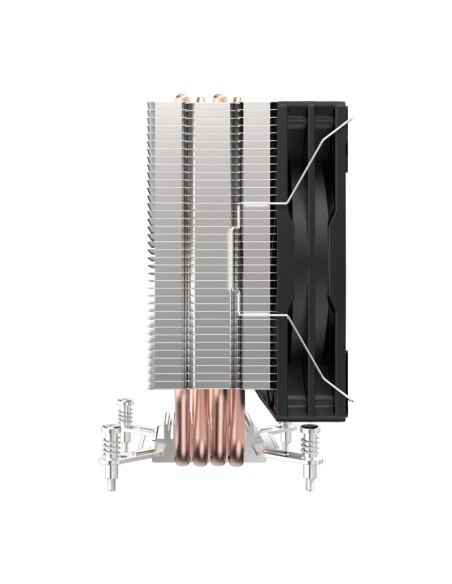 VENTILADOR Y DISIP. UNYKA      UNYCOOL H41 NEGRO PN: UK324012 EAN: 8436617921674   