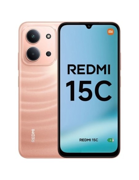 SMARTPHONE  6.9" XIAOMI REDMI  15C 4GB 128GB NFC NARANJA PN: MZB0LDVEU EAN: 6932554455828   