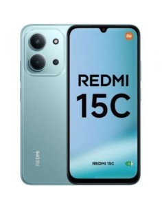 SMARTPHONE  6.9" XIAOMI REDMI  15C 4GB 128GB NFC VERDE...