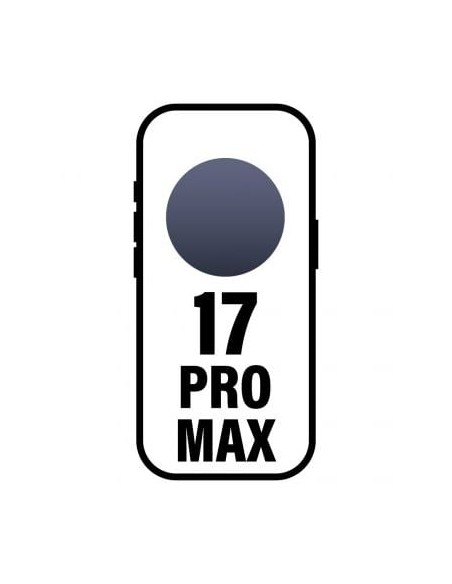 SMARTPHONE APPLE IPHONE 17 PRO 17 PRO MAX 512GB 5G PLATA PN: MFYU4QL/A EAN: 0195950639810   
