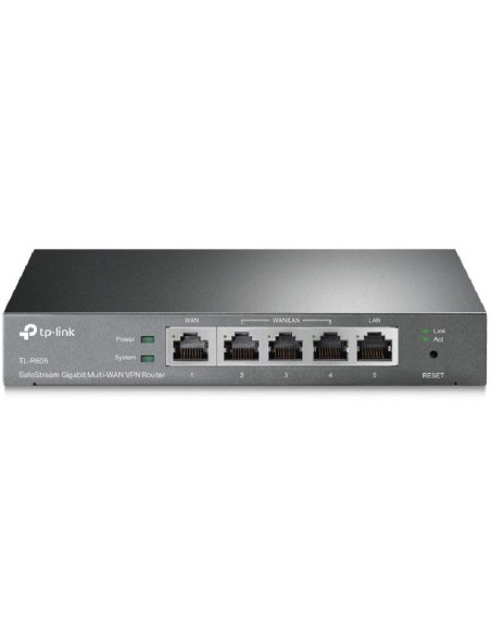 ROUTER VPN TP-LINK OMODA       ER605 5 PTOS MULTI-WAN PN: 1721500171 EAN: 6935364089597   