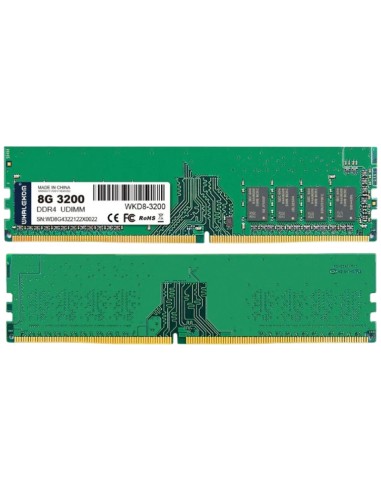 DDR4  8GB/3200 WHALEKOM PN: WK4UD32-8GB EAN:...
