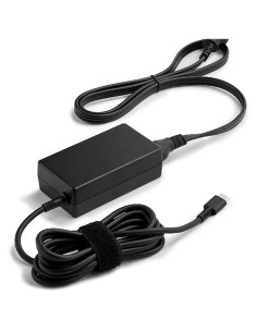ALIMENTADOR PORT. 65W HP       TYPE C ESPECIFICO HP PN:...