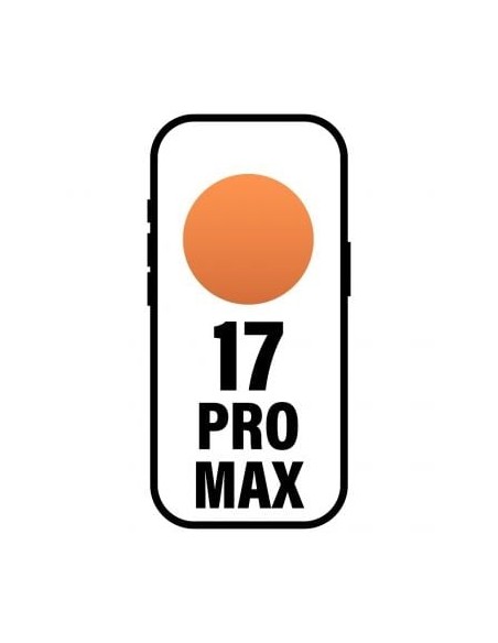 SMARTPHONE APPLE IPHONE 17 PRO 17 PRO MAX 256GB 5G NARANJA PN: MFYN4QL/A EAN: 0195950639018   