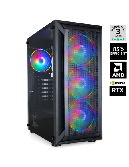 PCFG GDX ATX R7-5800X 16GB     500GB NVME RTX5060 8GB FREEDO PN: GDX4687 EAN: 100000004687    