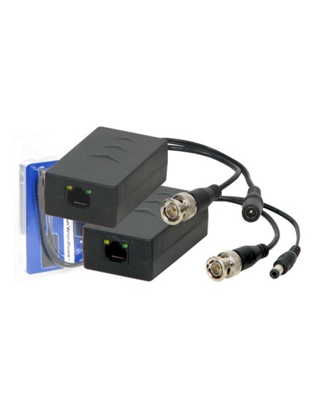 BALUMS DE VIDEO Y ALIMENTACION PASIVO BNC 4K/HDTVI/AHD/HDCVI PN: BALUM+ALIMENTACI EAN: 8435325419572   