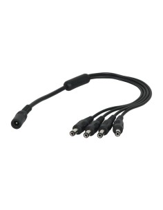 CABLE DE ALIMENTACION          1/H A 4/M DC BALUM CCTV...