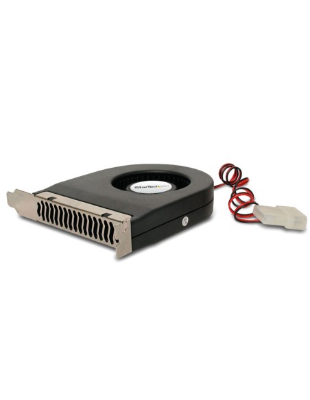 VENTILADOR PARA SLOT CAJA      STARTECH MOLEX PN: FANCASE EAN: 065030782739    