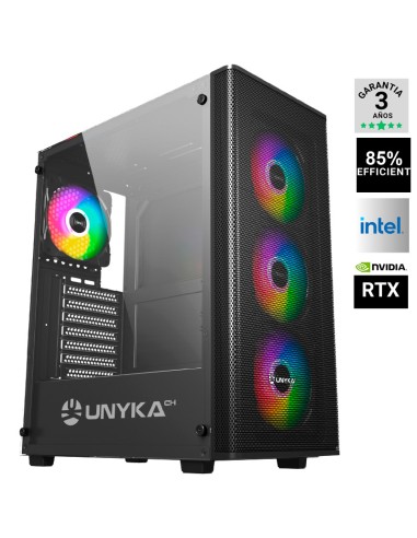 PCFG GDX ATX I5-12400F  16GB     1TB NVME...