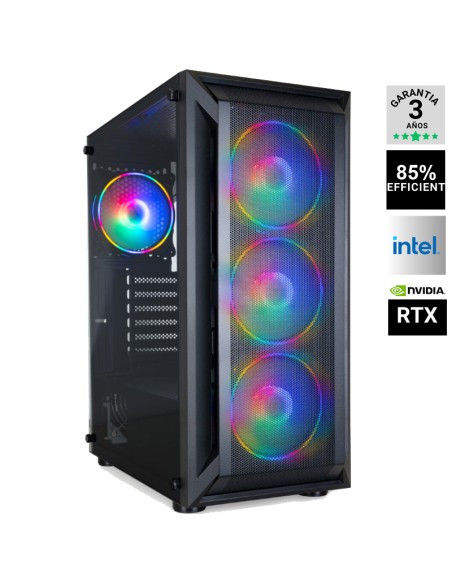 PCFG GDX ATX I5-12400F  16GB   1TB NVME RTX5060TI 8GB FREEDO PN: GDX2500 EAN: 1000000002500   