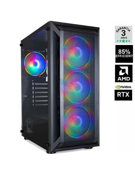 PCFG GDX ATX R7-5800X 16GB       1TB NVME RTX 5070 12GB FREED PN: GDX4691 EAN: 1000000004691   