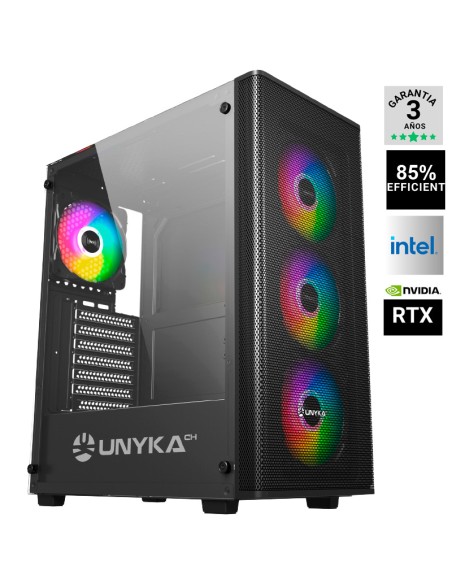 PCFG GDX ATX I5-12400F  16GB   500GB NVME RTX5060 8GB FREEDOS PN: GDX4453 EAN: 100000004453    